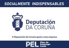 Logo Deputación da Coruña PEL